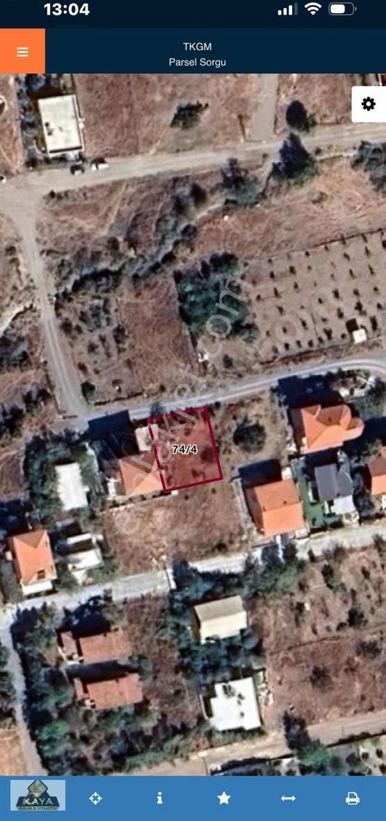 Mellidağ Da Villa Yapmaya Müsait Satılık Arsa - Görsel 6