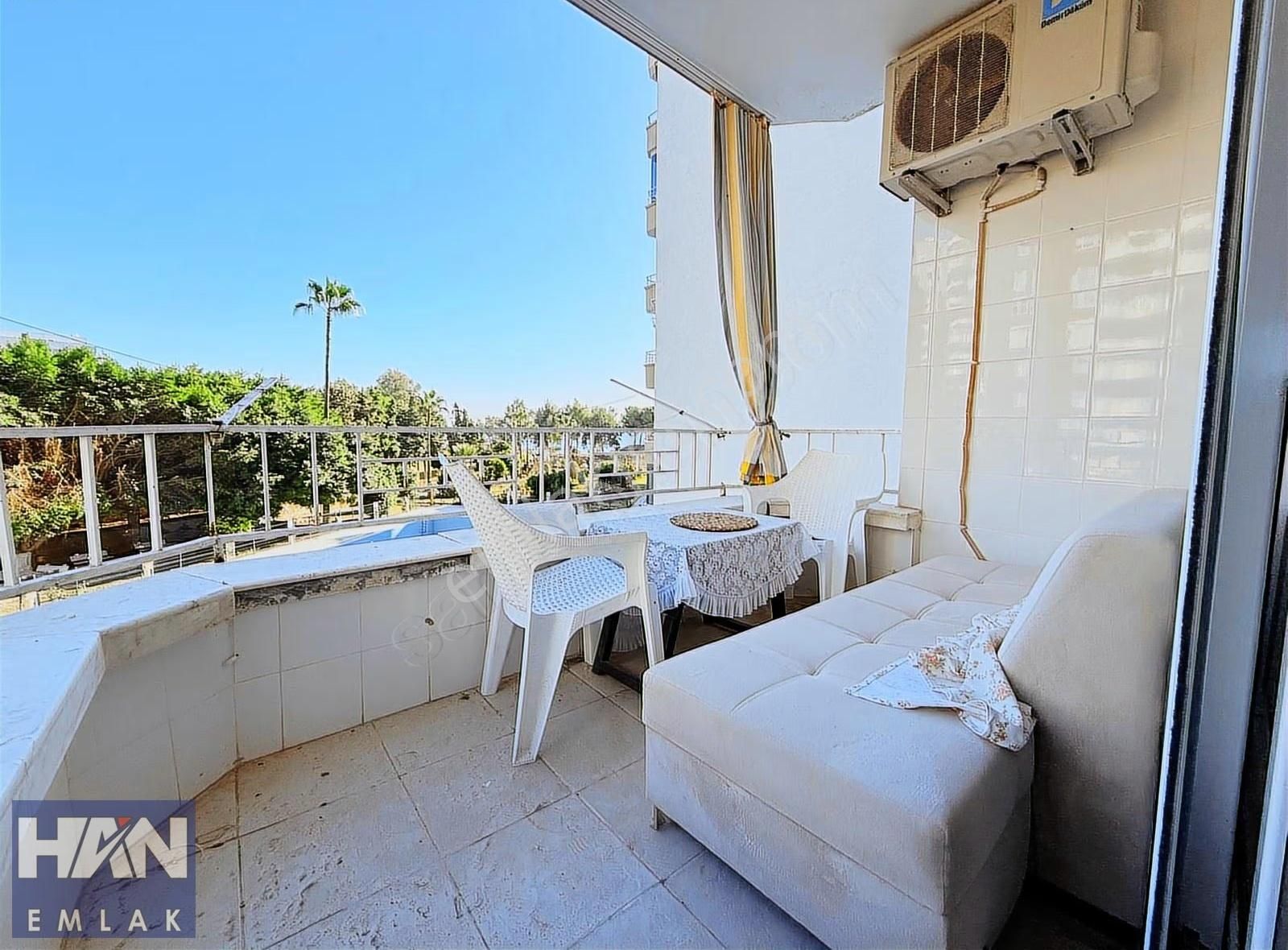 Han Emlak'tan 75.yıl Mah'de Denize Sıfır Eşyalı Kiralık 1+1 - Görsel 10