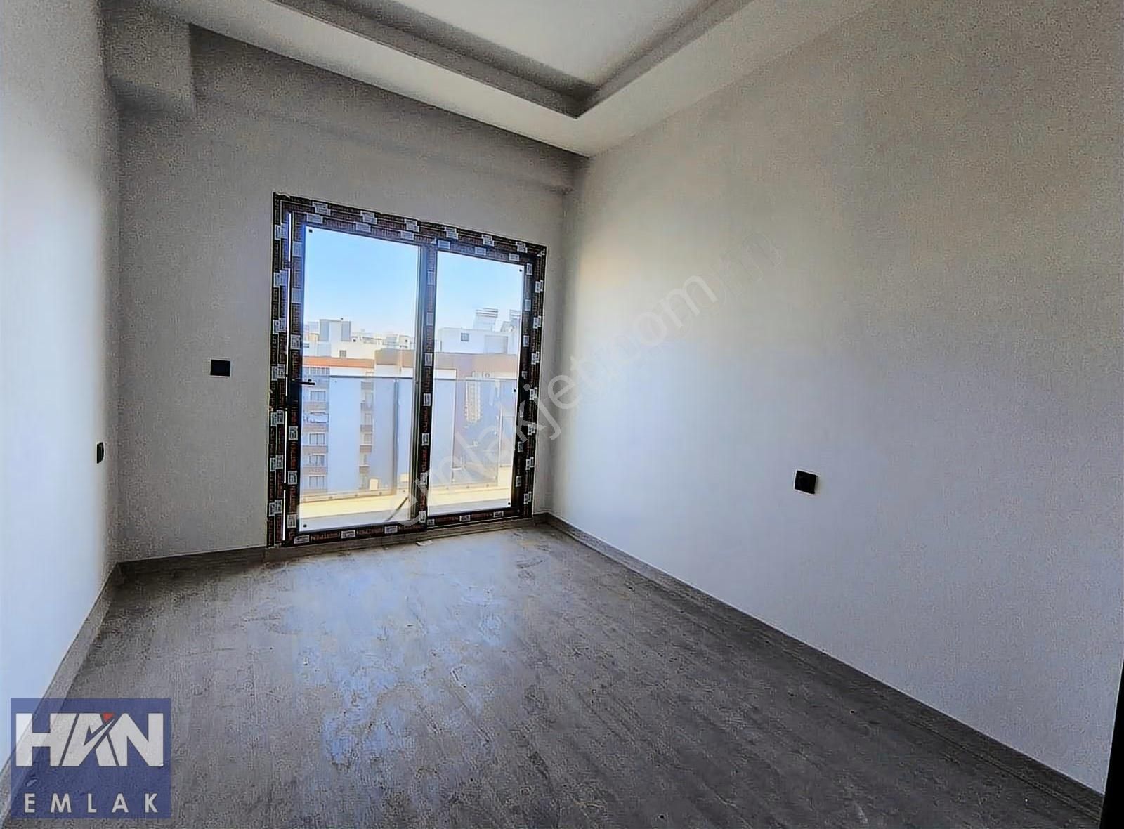 Han Emlak'tan Akdeniz'de Lux Konsept Sosyal Alanlı Modern 2+1 - Görsel 8