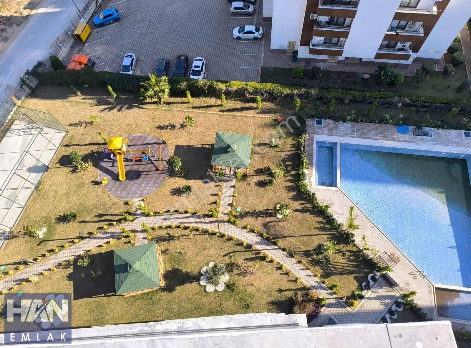 Han Emlak'tan Akdeniz'de Lux Konsept Sosyal Alanlı Modern 2+1 - Görsel 12