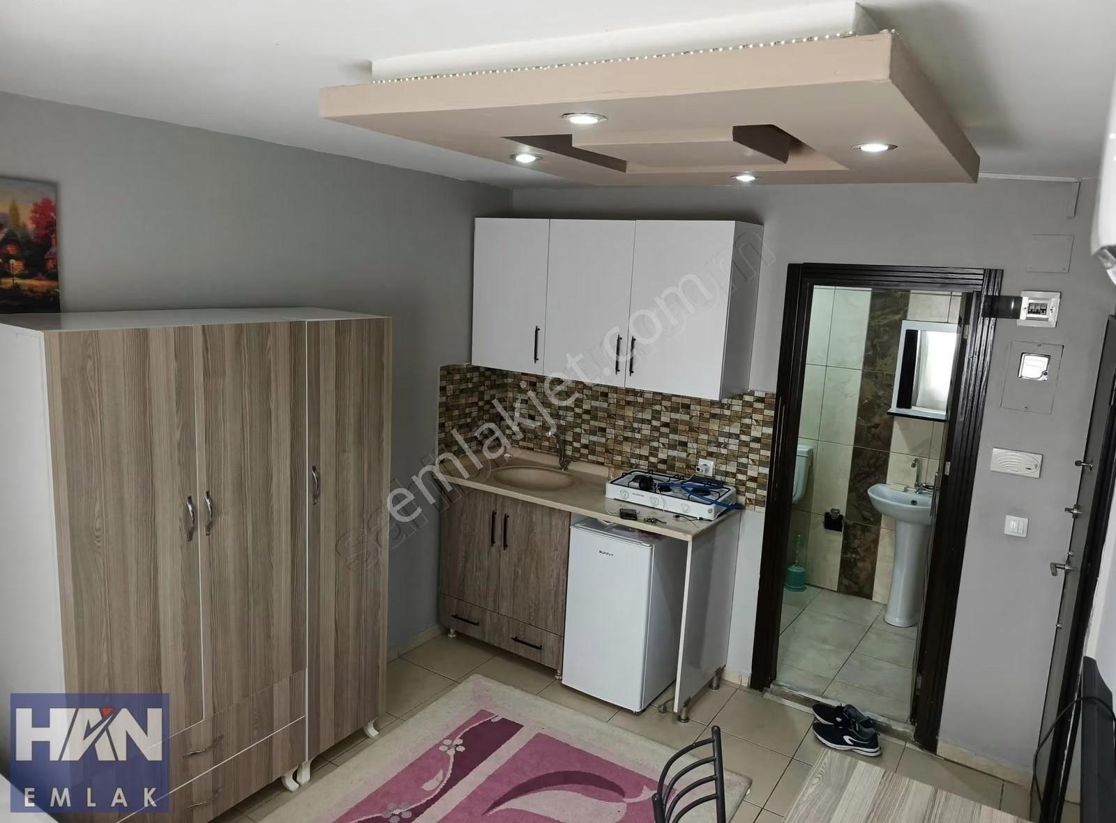 Han Emlak'tan Yenişehir'in Gözde Lokasyonun'da Eşyalı Kiralık - Görsel 6