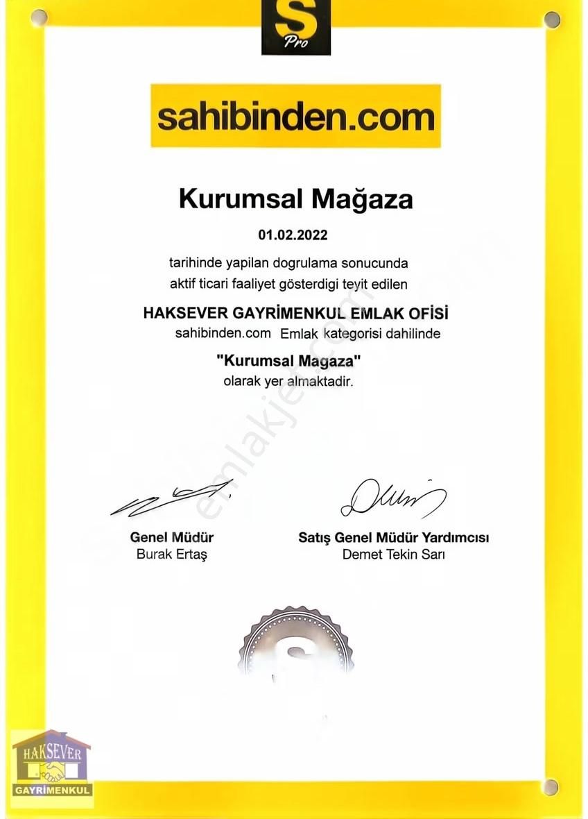 Haksever'den 2+1 90m2 Metro Ve Avm'ye 10 Dk Satılık Bahçe Katı - Görsel 28