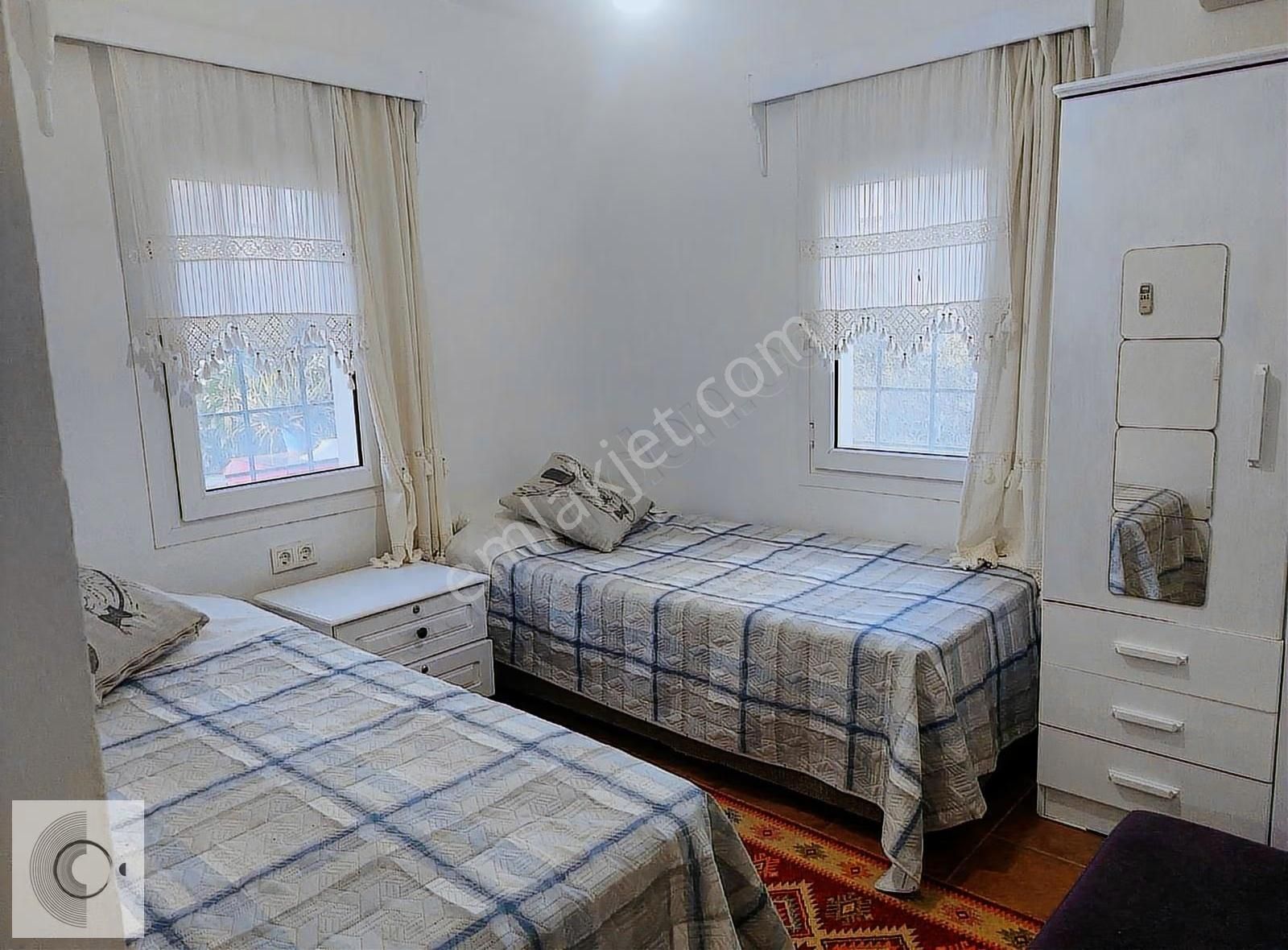 Yahşi Sahilinde Denize 20 Mt Bahçeli Alt Kat 2+1 Kiralık Daire - Görsel 5