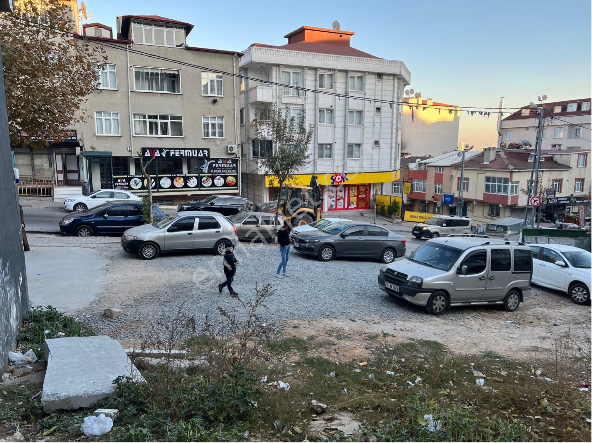 Turgut’tan Ful Ticari Ana Cadde Cephe 2 Dükkan Lı Arsa - Görsel 4