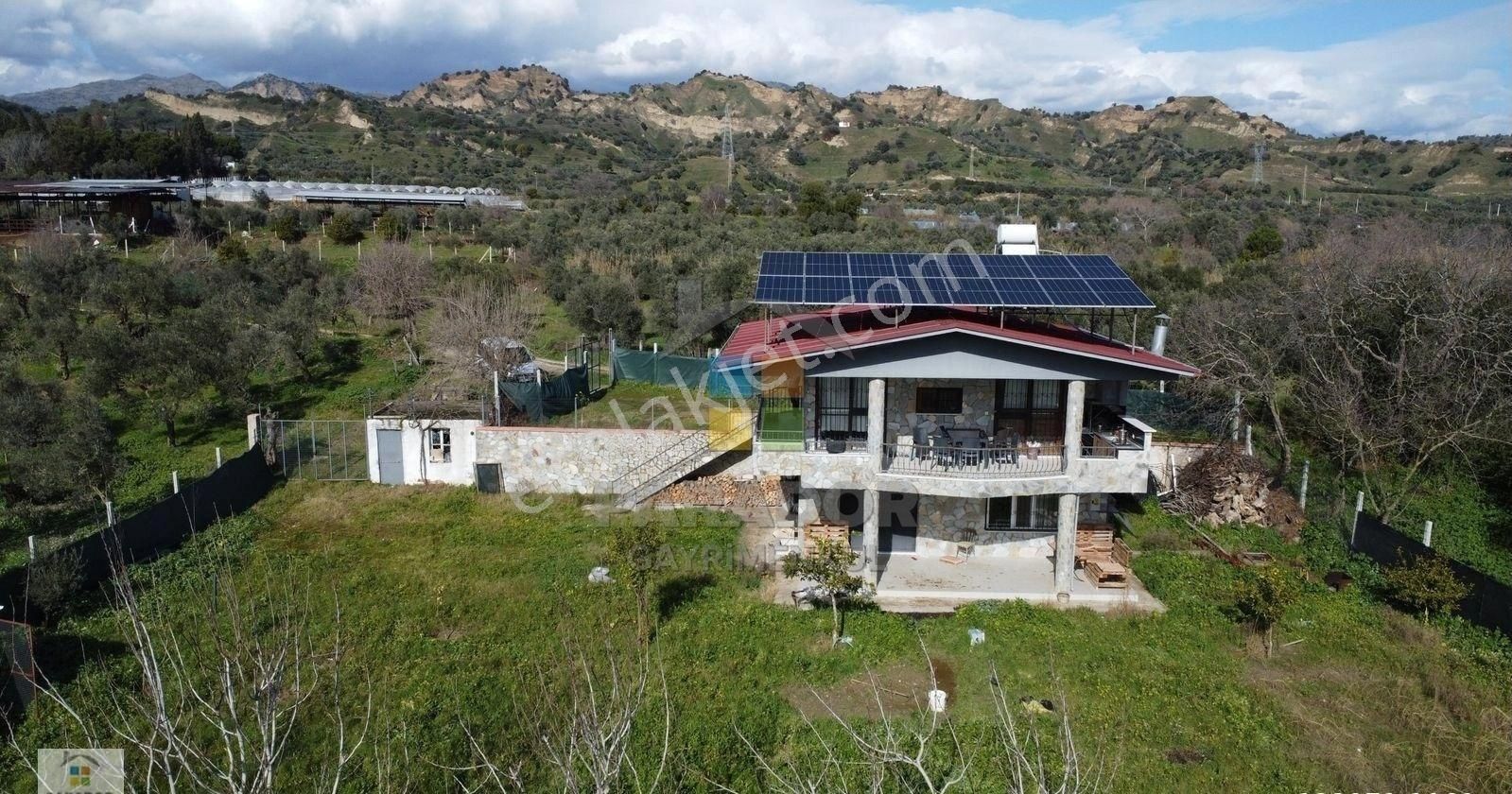 Aydın Sultanhisar Atça Mahallesinde Satılık 3551 M² Bahçe Evi