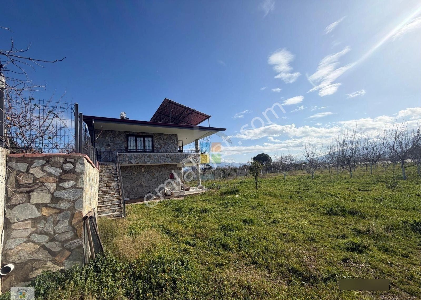 Aydın Sultanhisar Atça Mahallesinde Satılık 3551 M² Bahçe Evi - Görsel 19