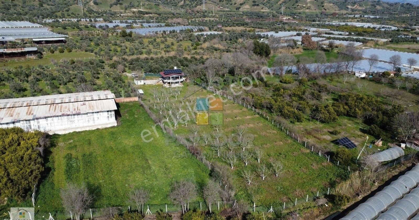 Aydın Sultanhisar Atça Mahallesinde Satılık 3551 M² Bahçe Evi - Görsel 12