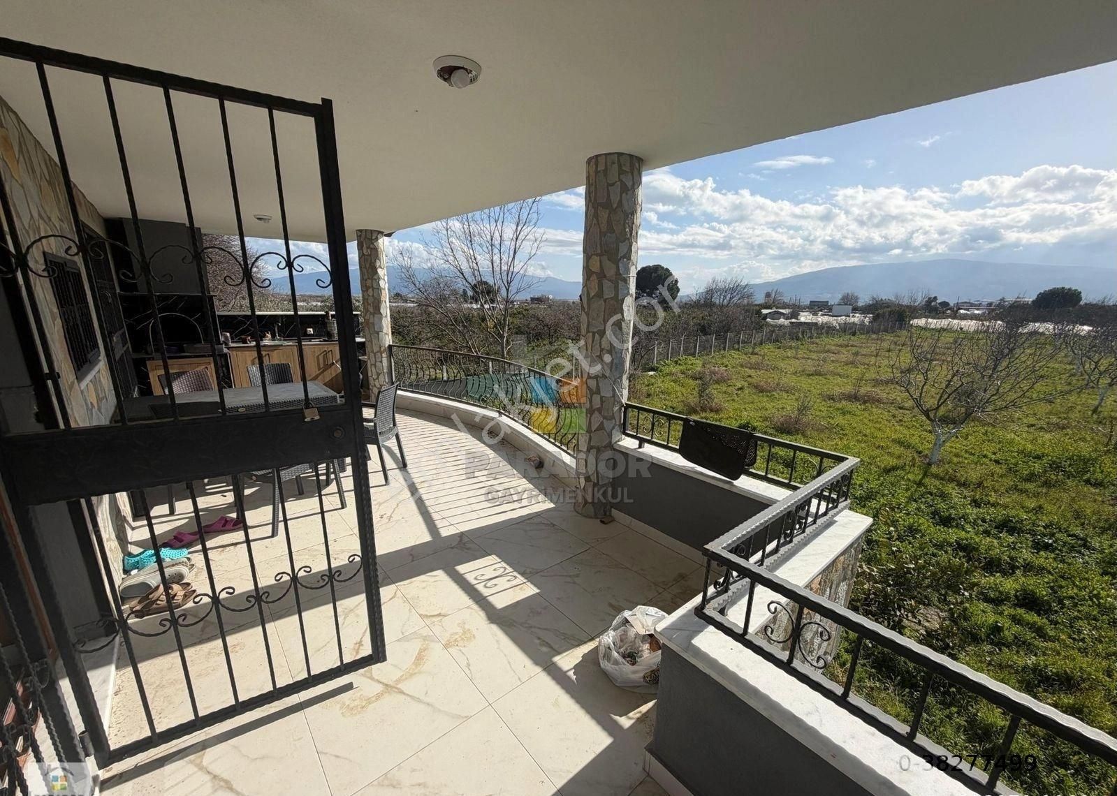 Aydın Sultanhisar Atça Mahallesinde Satılık 3551 M² Bahçe Evi - Görsel 16