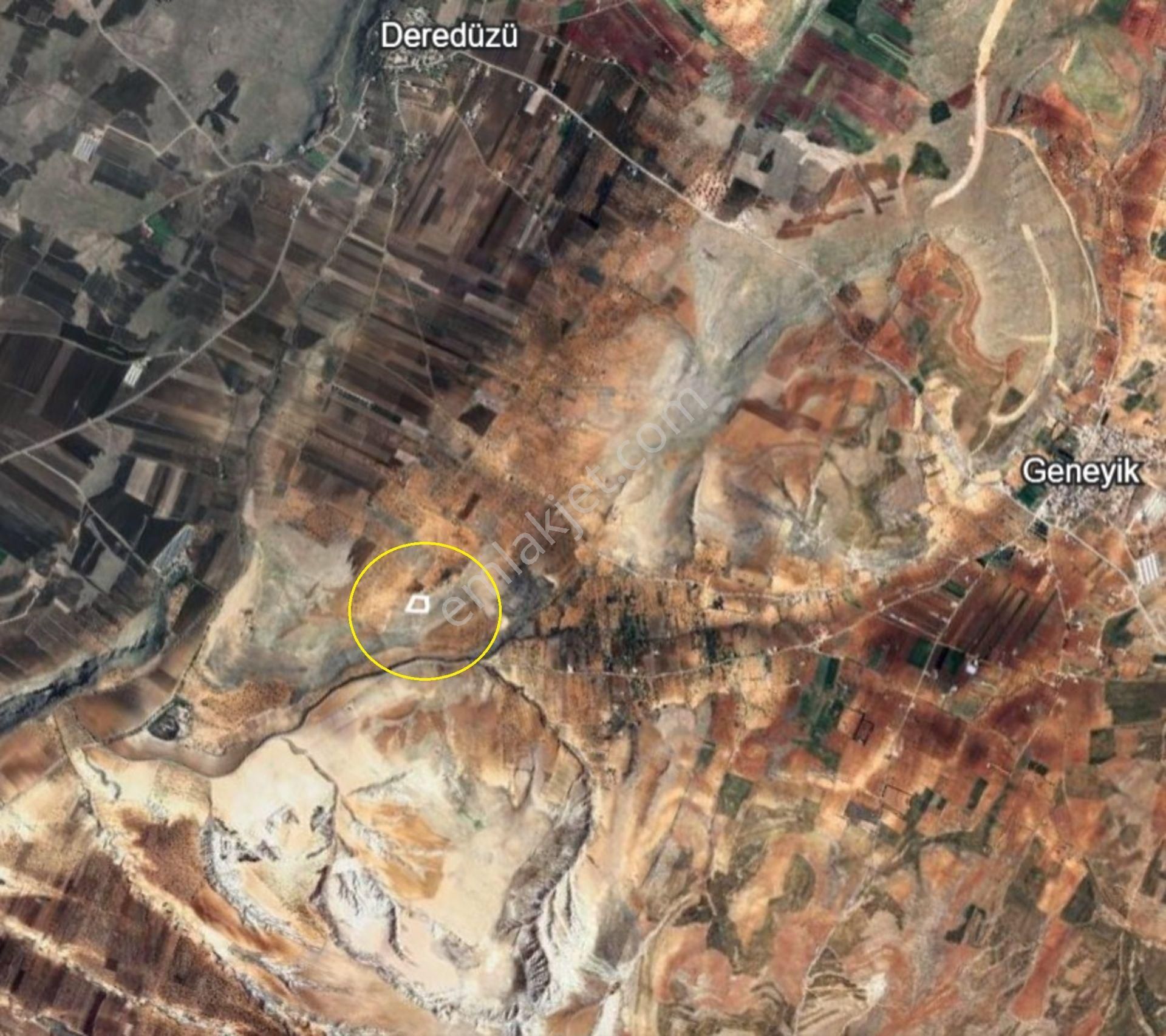 Deredüzü De 5685 M2 Satılık Tek Tapu Bağ Yeri - Görsel 11