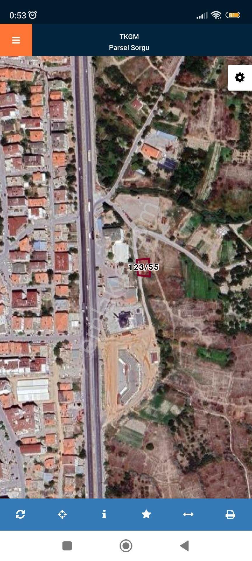 Kaçmaz Emlaktan Yeşilhisar Merkezde Satılık Bahçe - Görsel 2