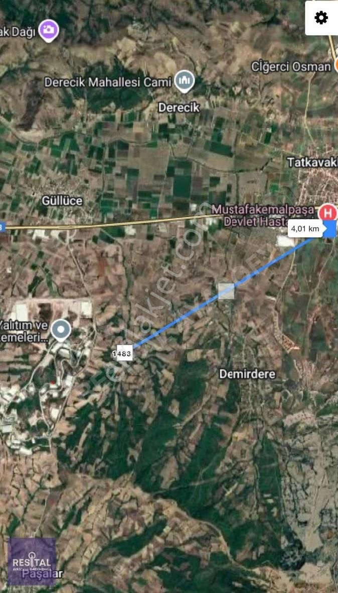 M.kemalpaşa Güllüce'de Satılık 280m2 Hisseli Tapu - Görsel 3