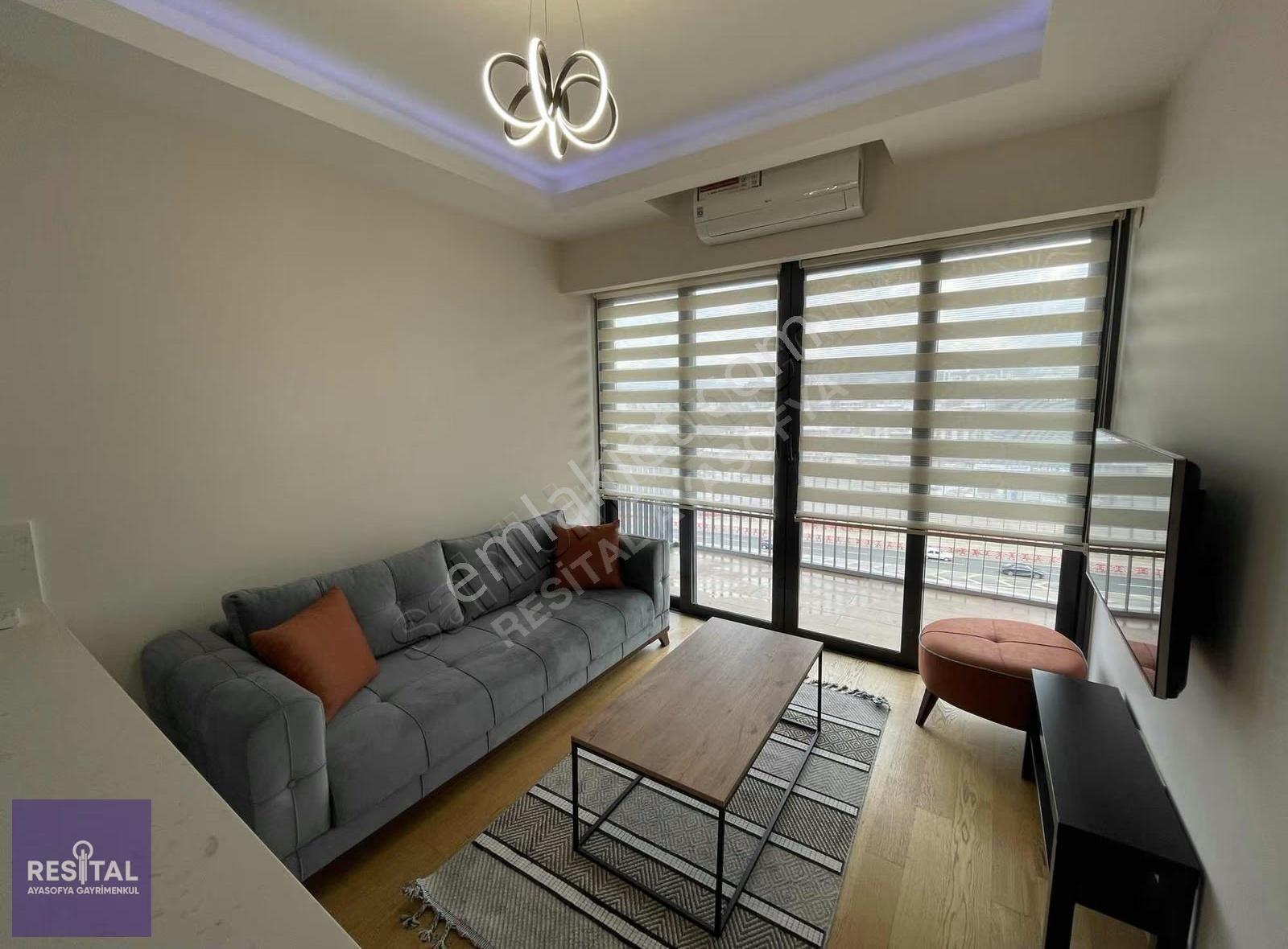 Balat Endülüs Park Full Eşyalı 1+1 Satılık Daire - Görsel 26