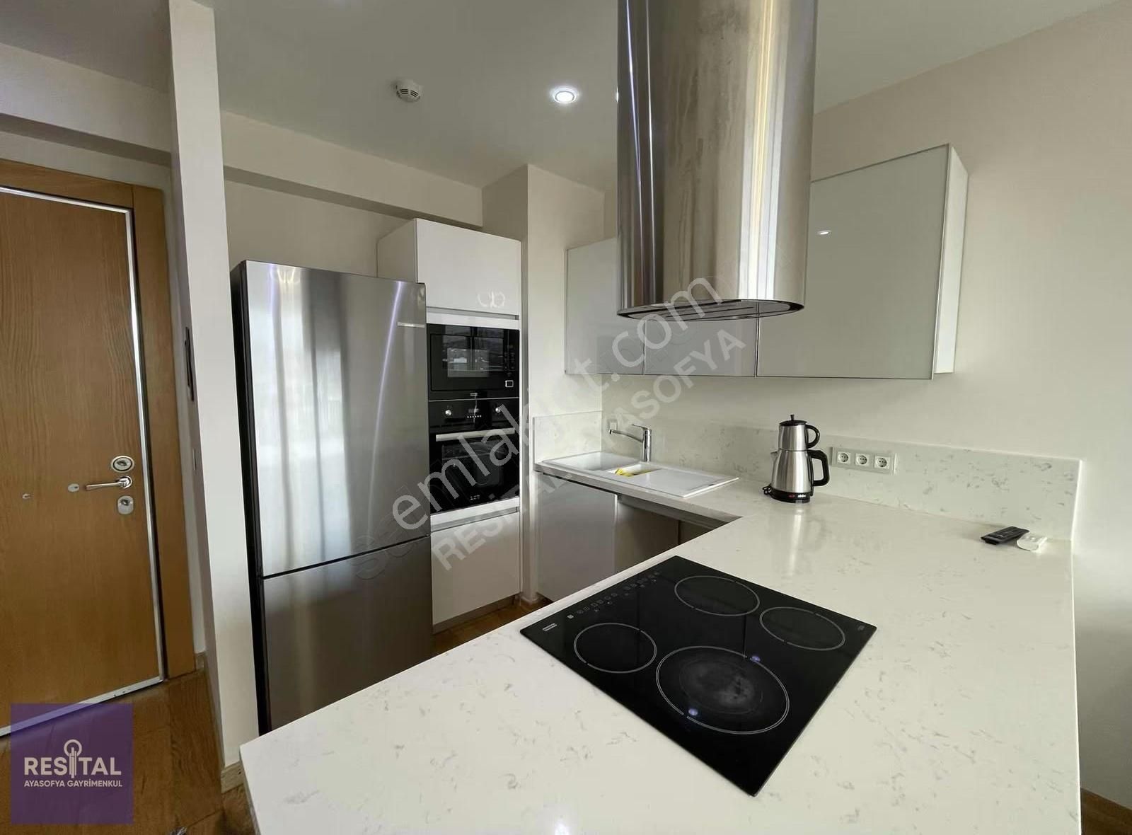 Balat Endülüs Park Full Eşyalı 1+1 Satılık Daire - Görsel 18