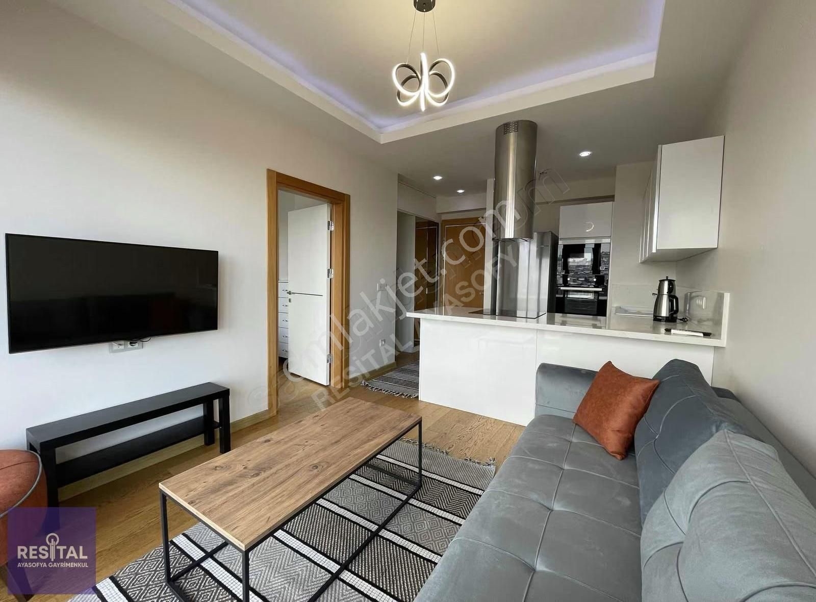 Balat Endülüs Park Full Eşyalı 1+1 Satılık Daire - Görsel 24