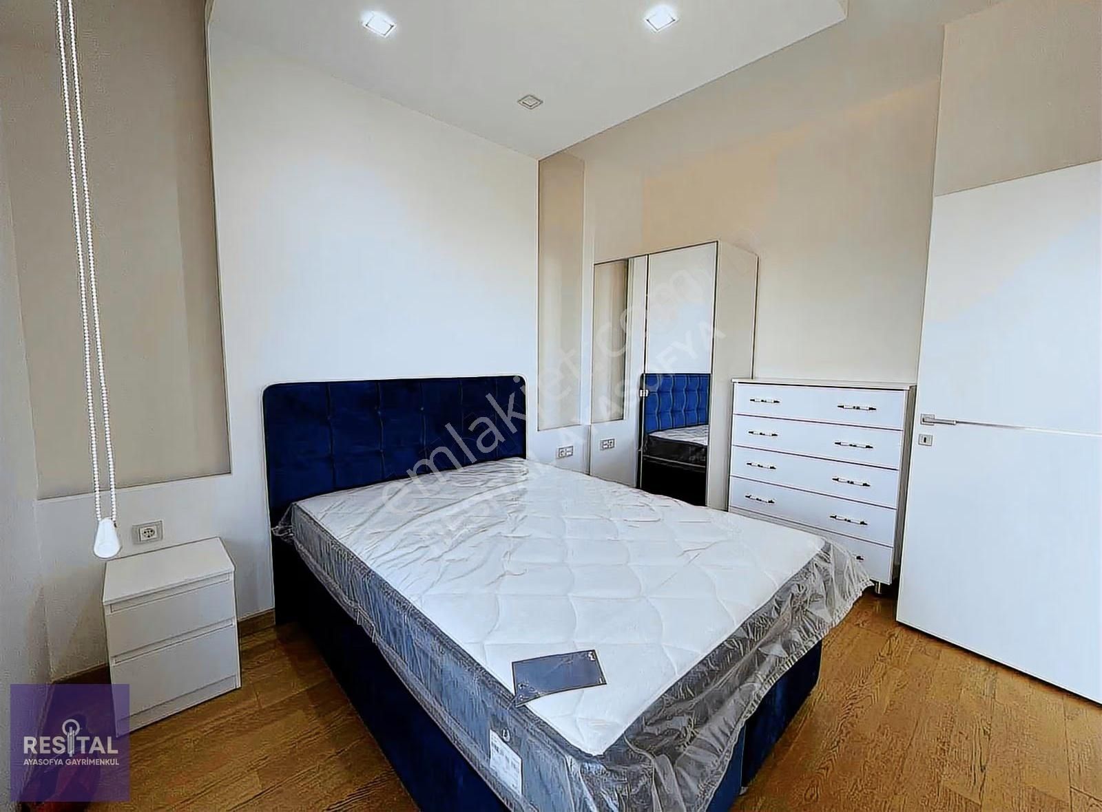 Balat Endülüs Park Full Eşyalı 1+1 Satılık Daire - Görsel 31