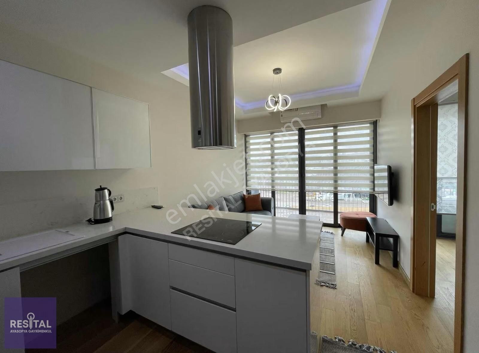 Balat Endülüs Park Full Eşyalı 1+1 Satılık Daire - Görsel 14