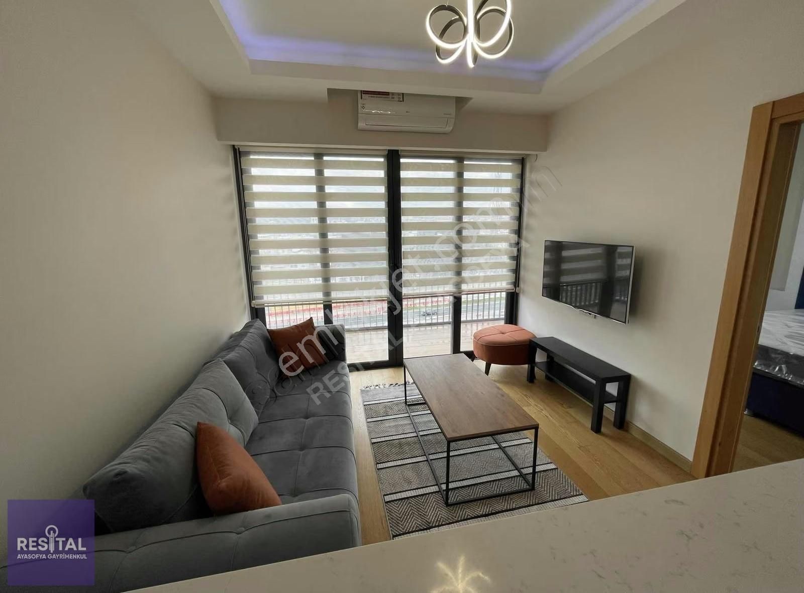 Balat Endülüs Park Full Eşyalı 1+1 Satılık Daire - Görsel 17