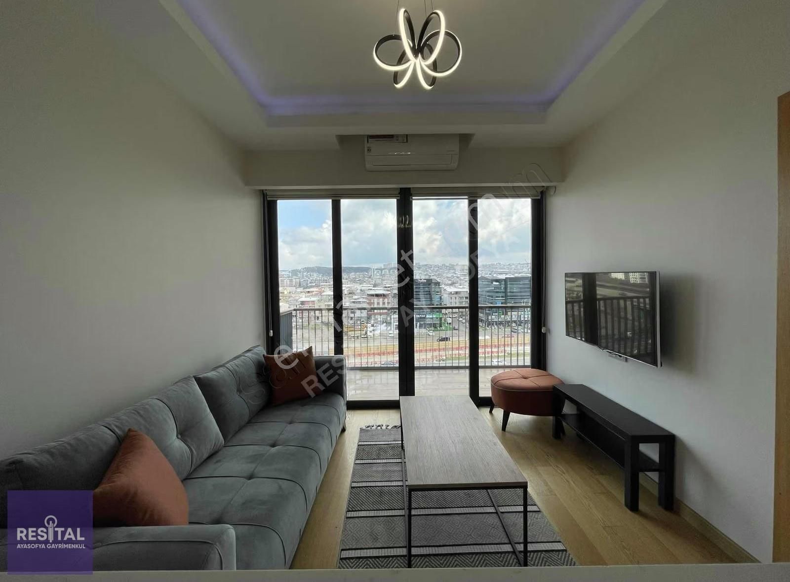 Balat Endülüs Park Full Eşyalı 1+1 Satılık Daire - Görsel 35