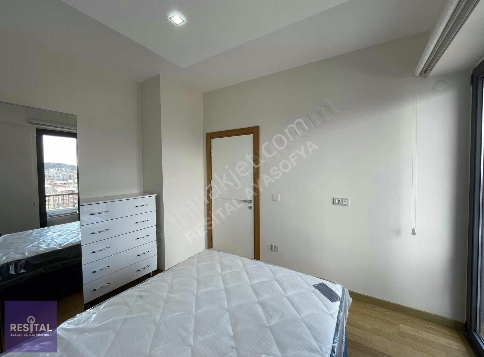 Balat Endülüs Park Full Eşyalı 1+1 Satılık Daire - Görsel 20