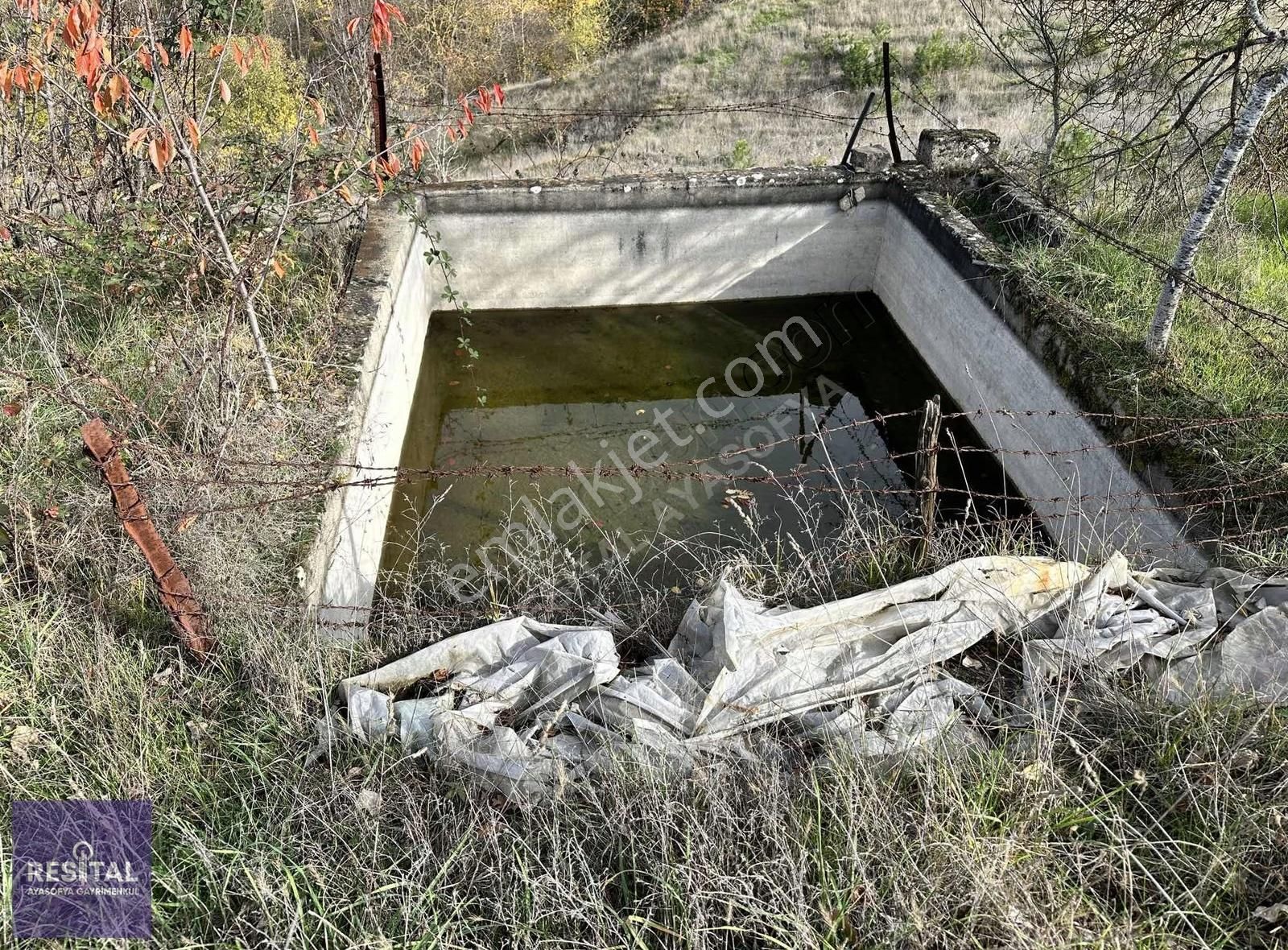 Orhaneli Göynükbelende Satılık Ana Asfalta Cephe Manzaralı Bahçe - Görsel 9