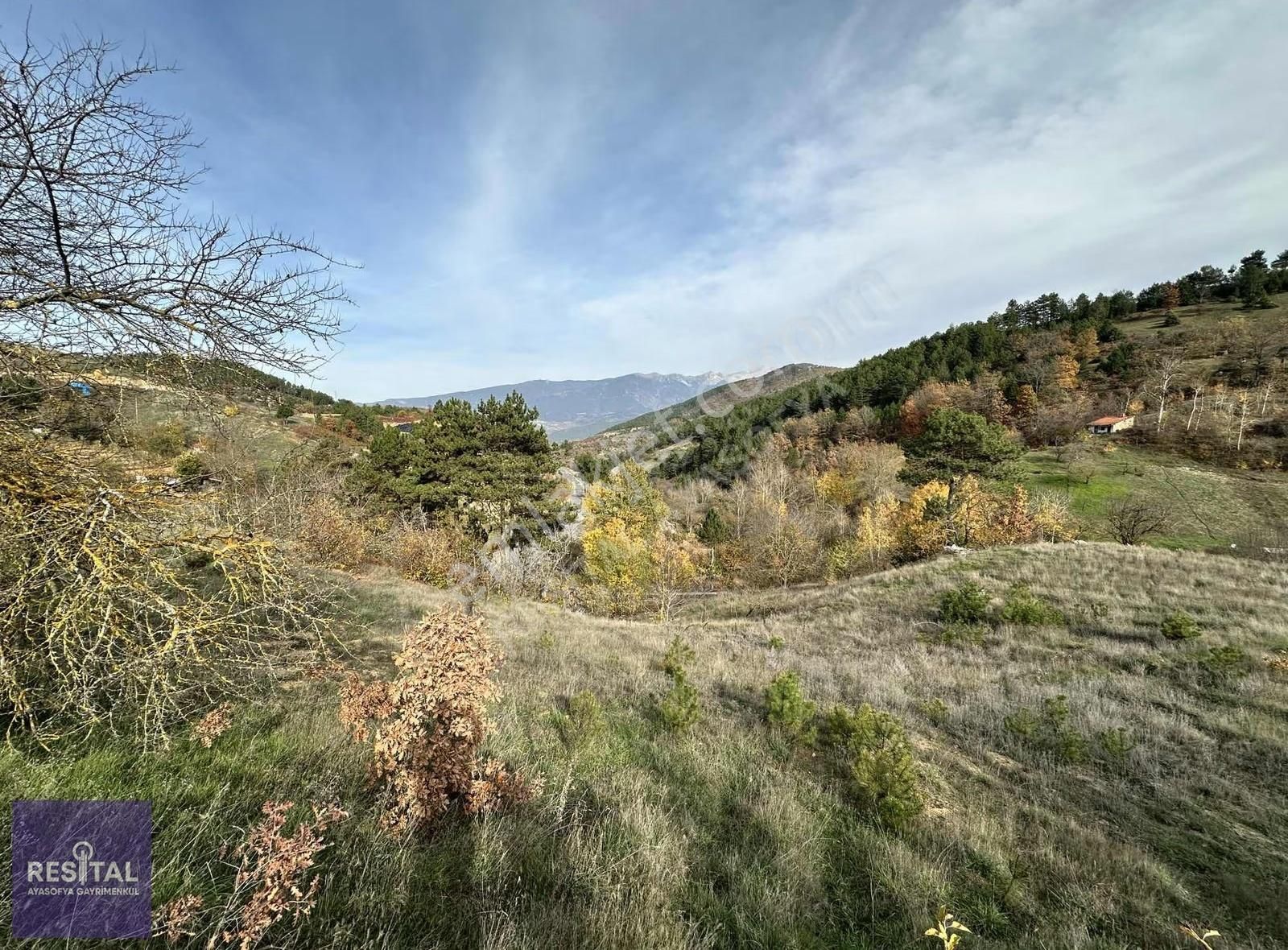 Orhaneli Göynükbelende Satılık Ana Asfalta Cephe Manzaralı Bahçe - Görsel 6