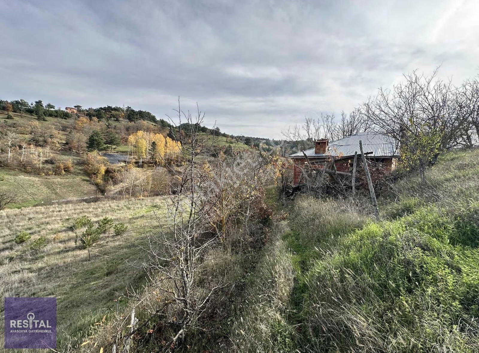 Orhaneli Göynükbelende Satılık Ana Asfalta Cephe Manzaralı Bahçe - Görsel 5