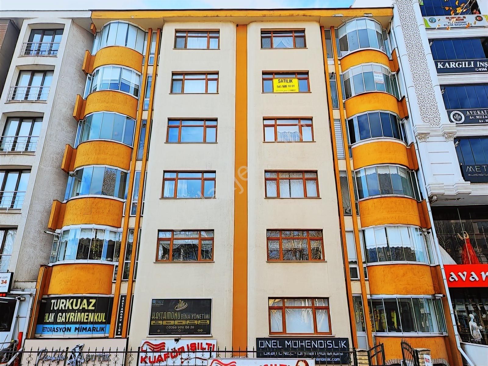 Kastamonu Emlak Gayrimenkul'den Anacadde Lüks Satılık 4+1 Daire - Görsel 29