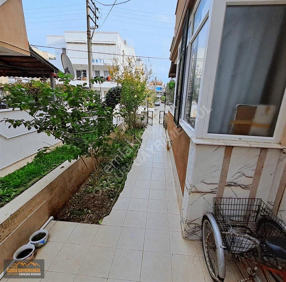 Çandarlı Merkezde Geniş Ferah 3+1 Dubleks Daire - Görsel 9