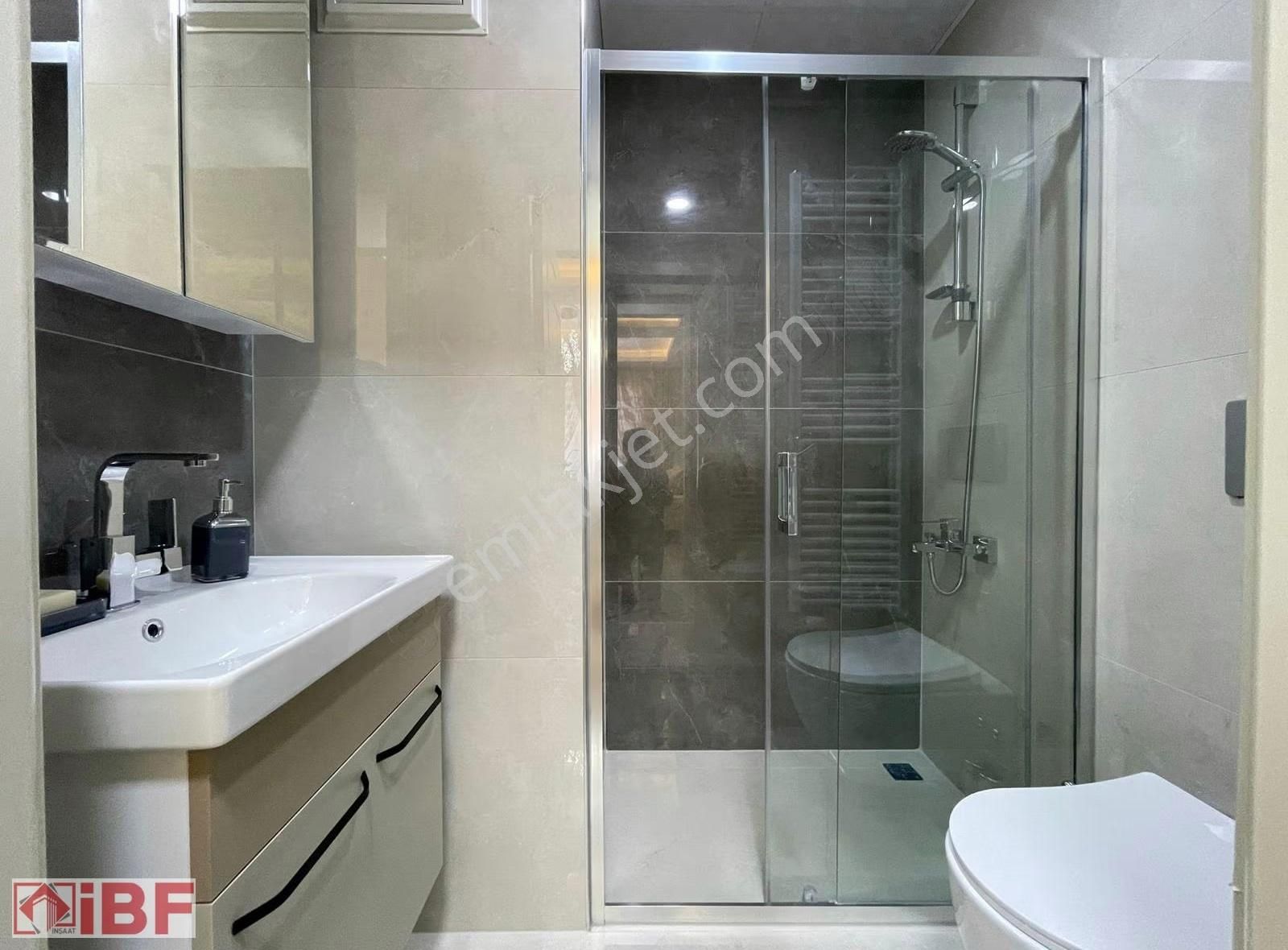 İbf İnşaattan İldem'de 2 Bany-3 Wc-lvb-giyinme Odalı 3+1 Daire - Görsel 2