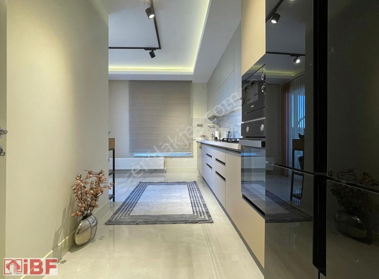 İbf İnşaattan İldem'de 2 Bany-3 Wc-lvb-giyinme Odalı 3+1 Daire - Görsel 17
