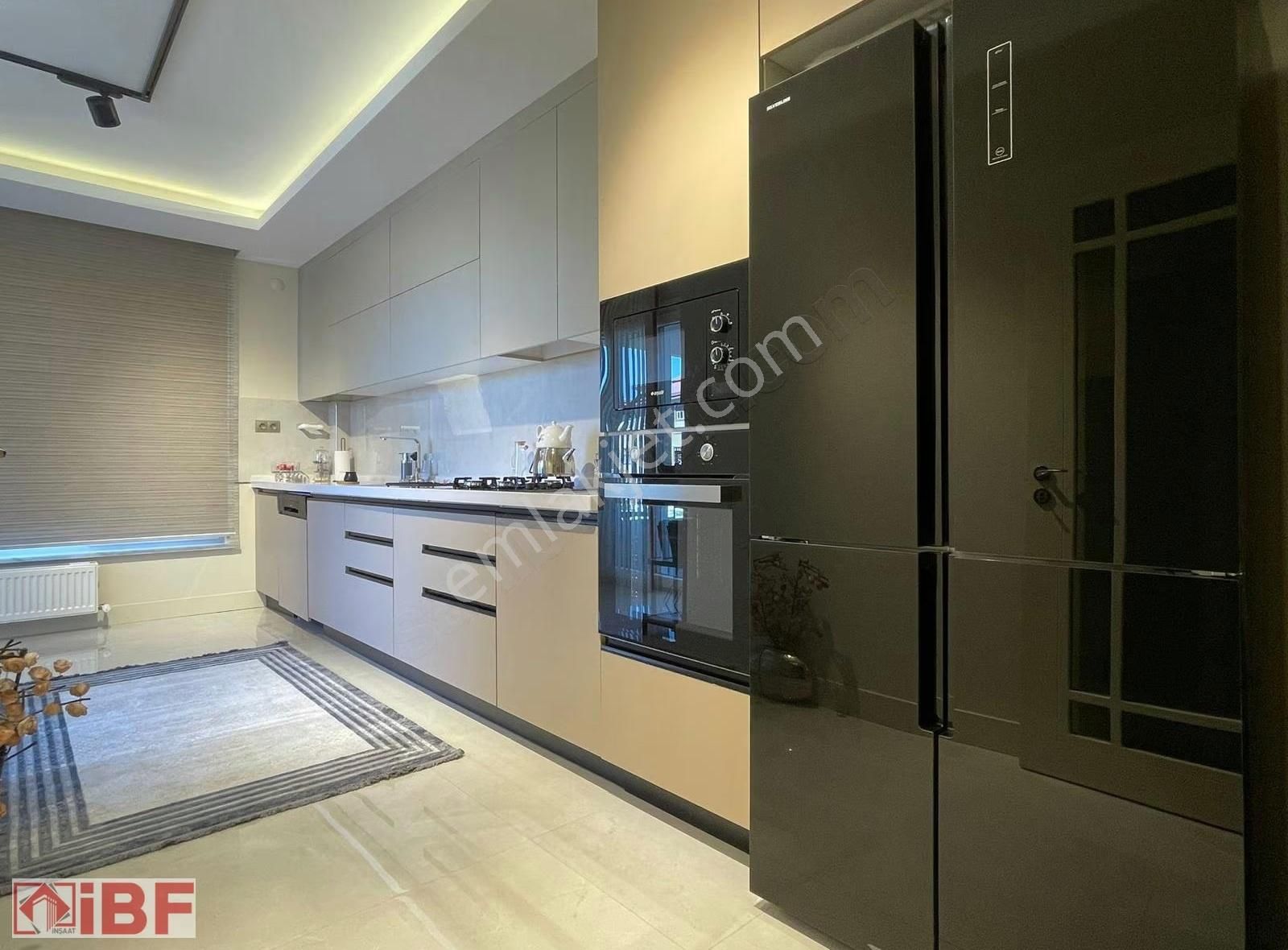 İbf İnşaattan İldem'de 2 Bany-3 Wc-lvb-giyinme Odalı 3+1 Daire - Görsel 13