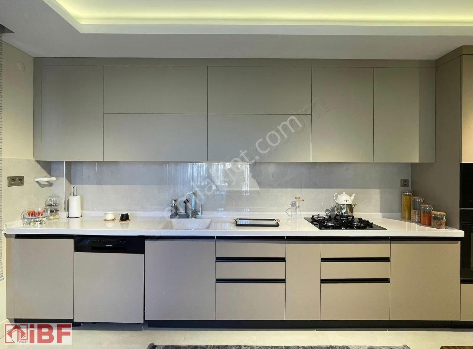 İbf İnşaattan İldem'de 2 Bany-3 Wc-lvb-giyinme Odalı 3+1 Daire - Görsel 30