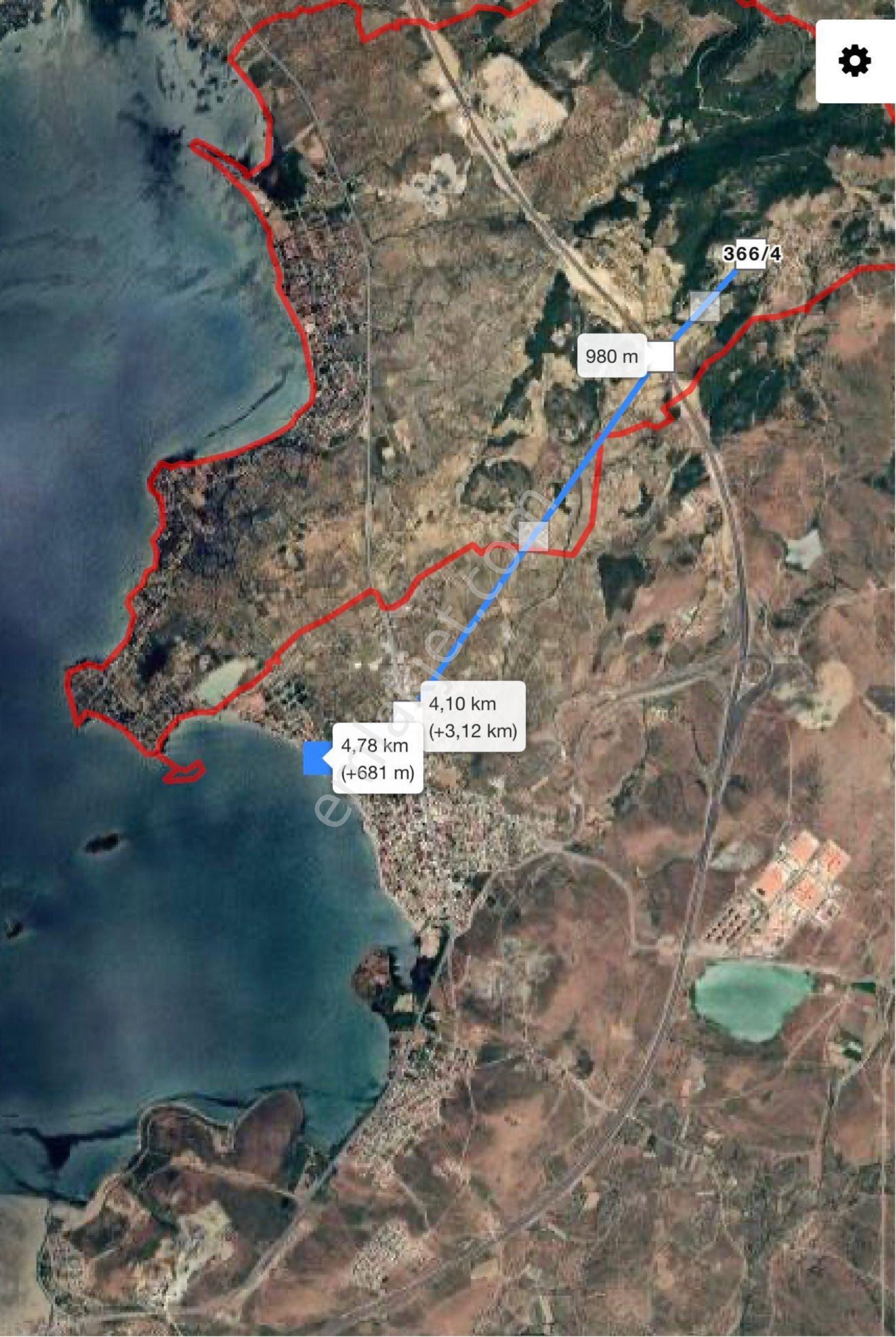 Aşağışakranda Villa Arsası - Görsel 8