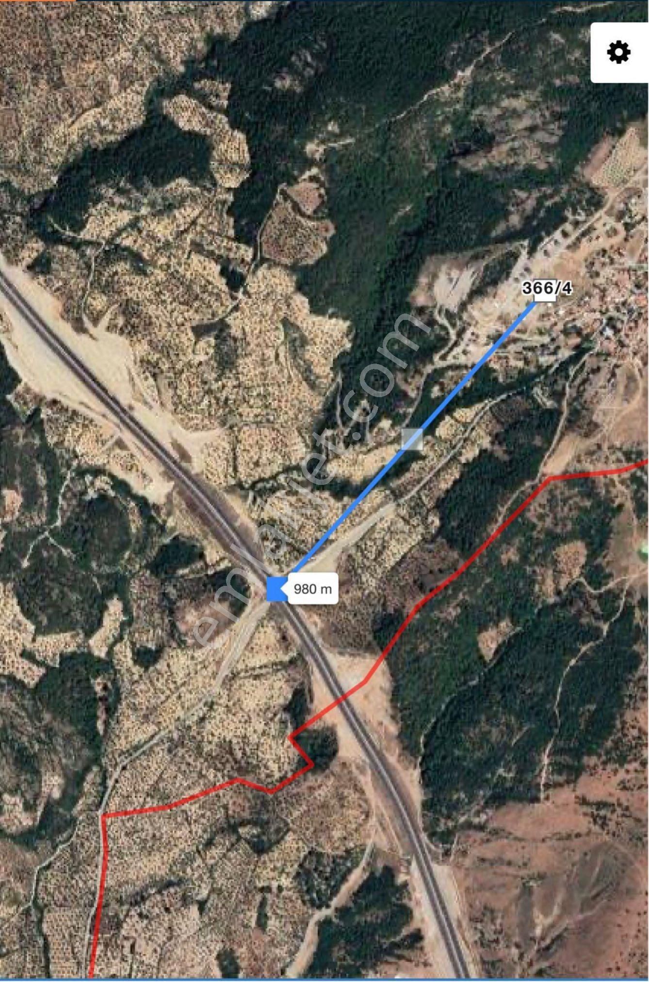 Aşağışakranda Villa Arsası - Görsel 4