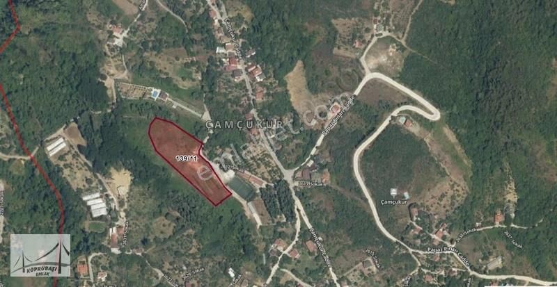 Köprübaşı Emlak'tan Çamçukurda %5 İmarlı Deniz Manzaralı Arazi - Görsel 5