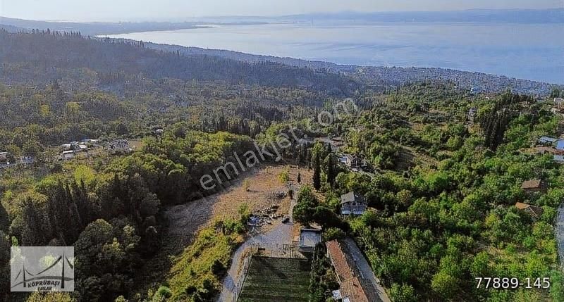 Köprübaşı Emlak'tan Çamçukurda %5 İmarlı Deniz Manzaralı Arazi - Görsel 4