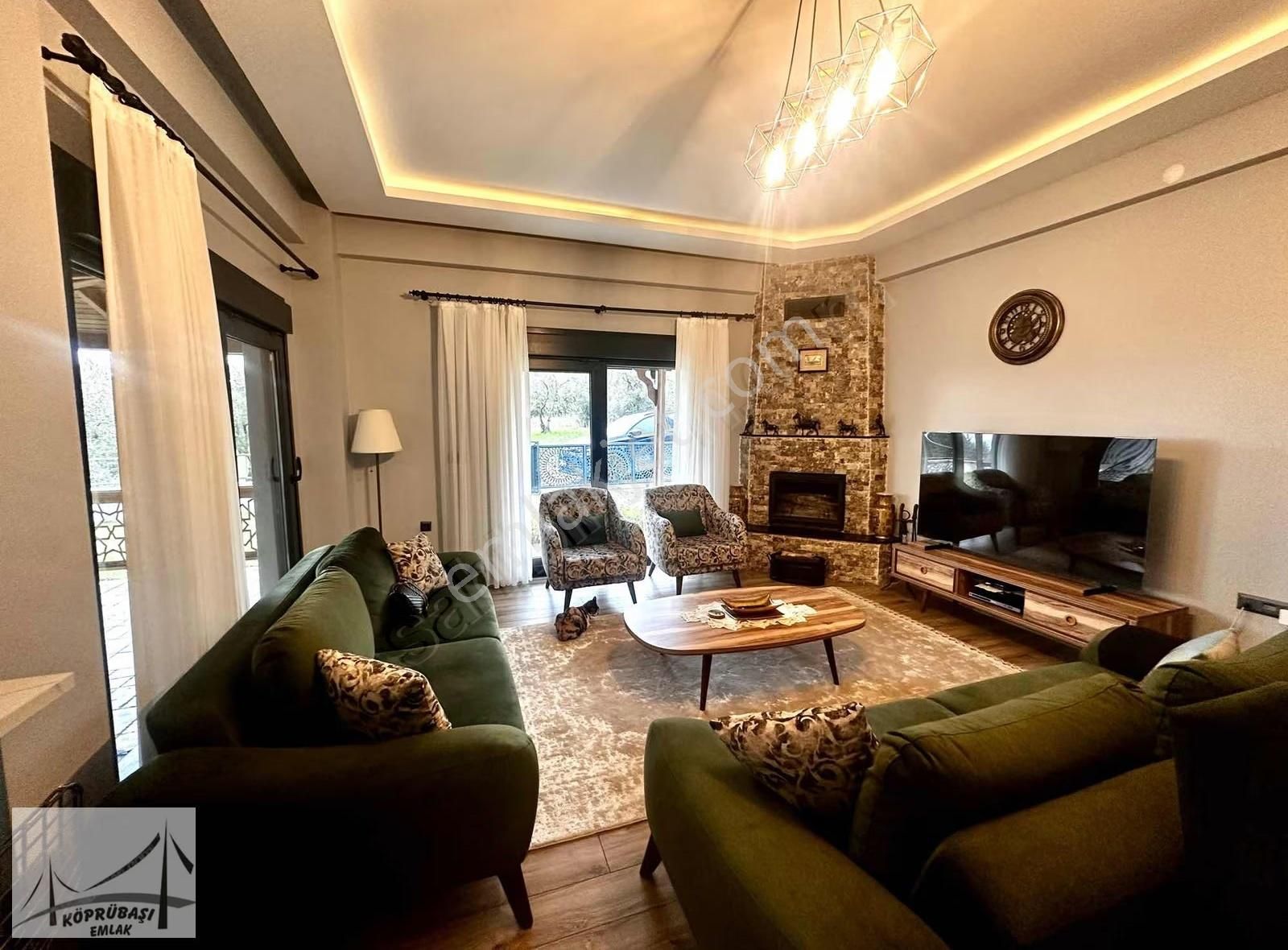 Köprübaşı Emlak Tan Kaytazdere De Satılık Lüks Villa - Görsel 16