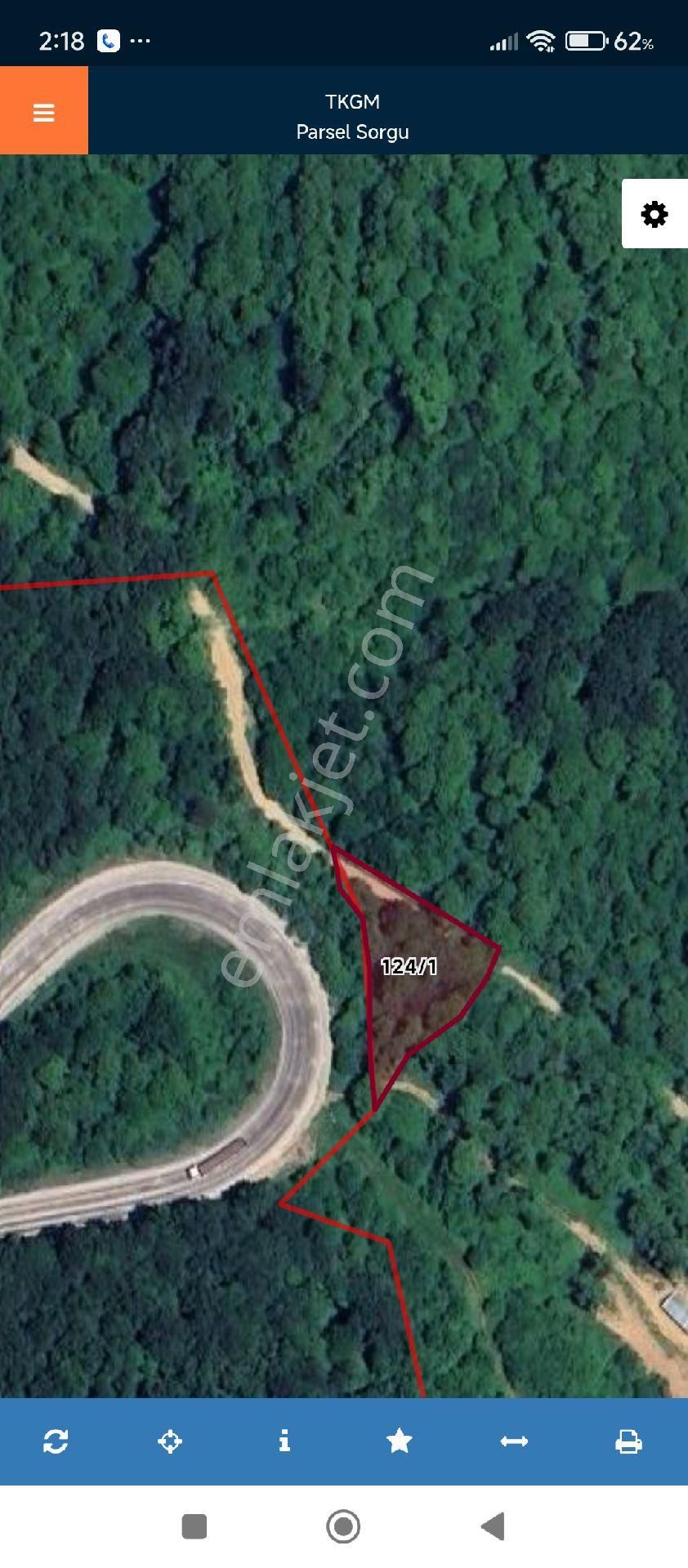 Tahtaköprü Asfalta Cephe Kelepir Tarlamız Satılık