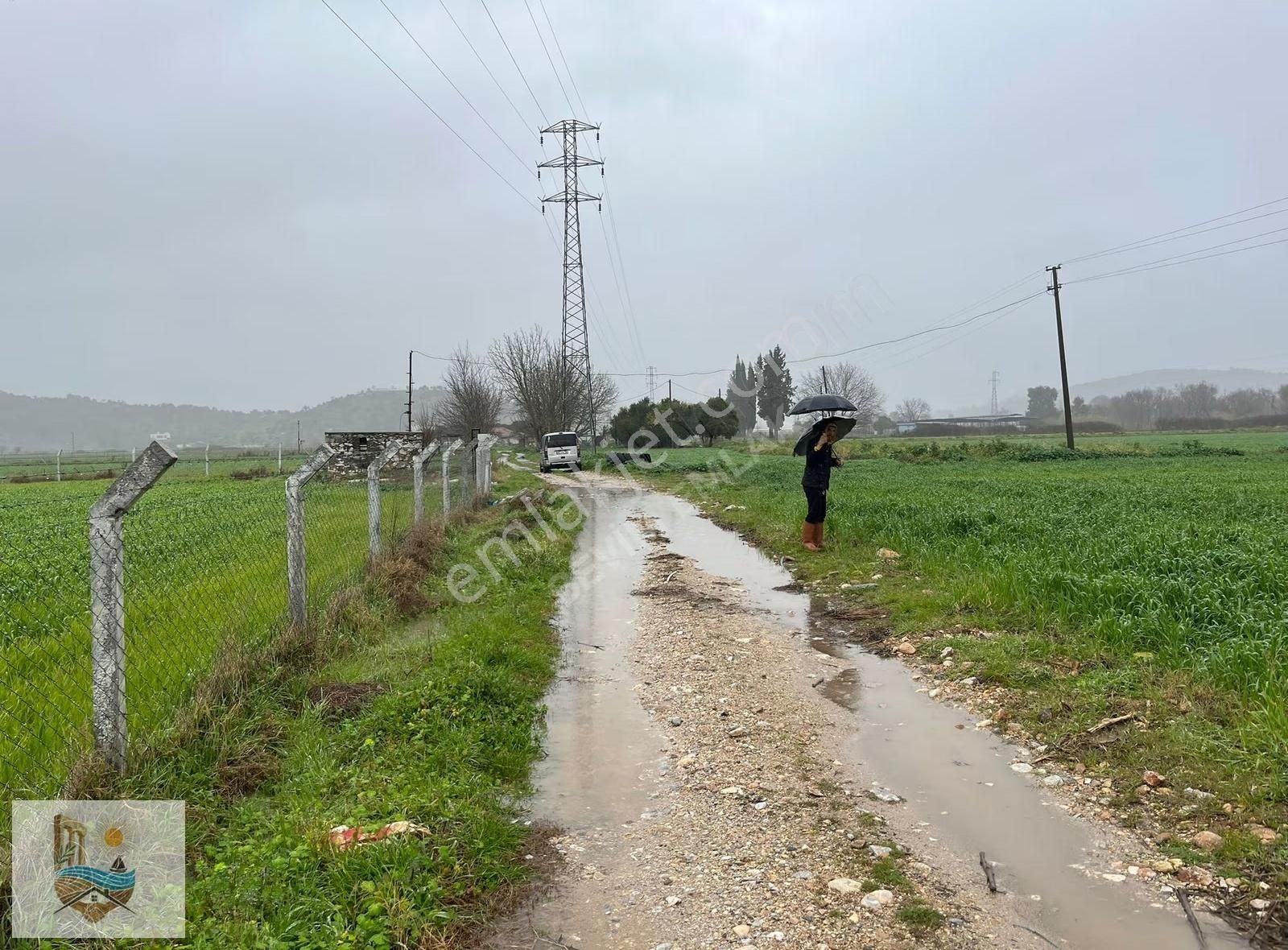 Bodrumun Dibinde Kupon Tarla! İzmir Yoluna 800 Metre - Görsel 12