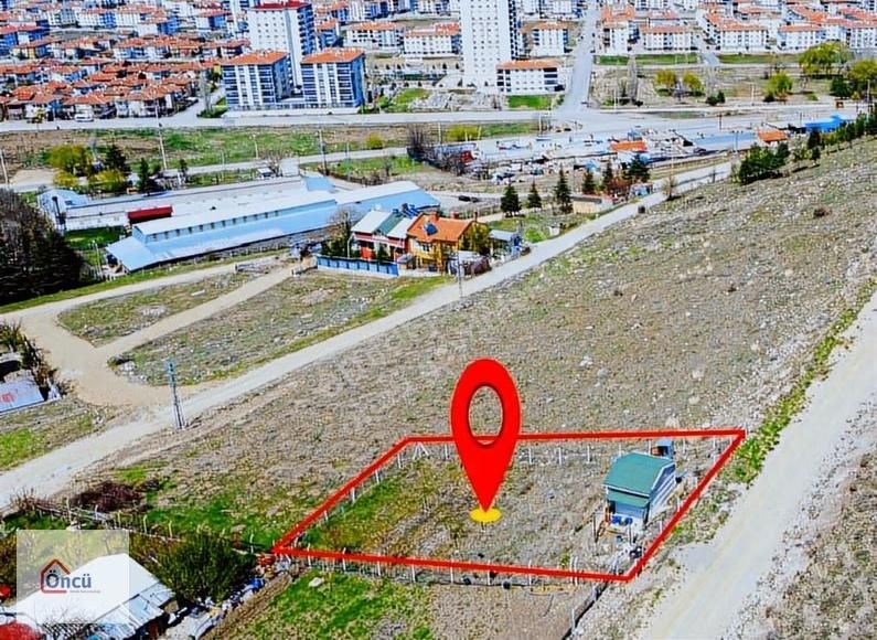 Öncü'den Yenikent'te Tek Tapu İmarlı Arsa - Görsel 4