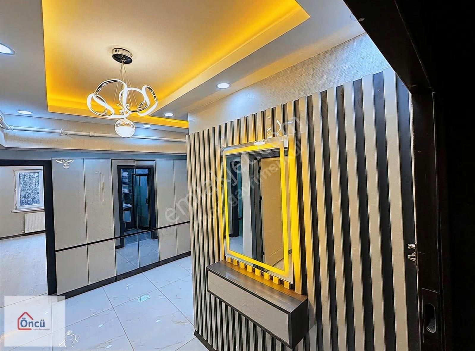 Öncü'den Akşemsettin Mah'de Satılık 3+1 Yüksek Giriş