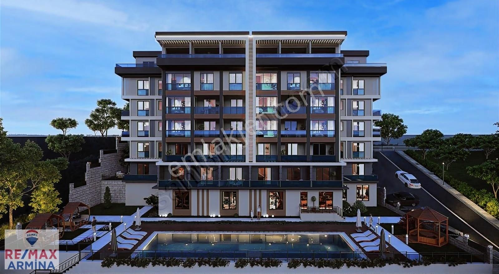 Ultra Lüks | Özel Bahçeli | Akıllı Ev | Sosyal Tesisli Proje - Görsel 2