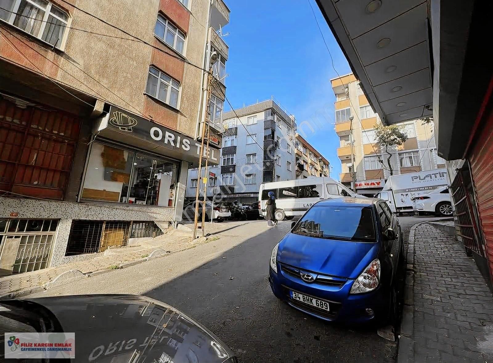 Bağcılar Fevziçakmak'da Dağyolu Cephe 120m2 Kiralık Dükkan - Görsel 6