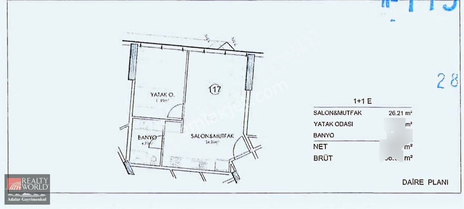 Uplife Kadıköy Projesinde Yüksek Kat Prestij Caddesi 1+1 - Görsel 8