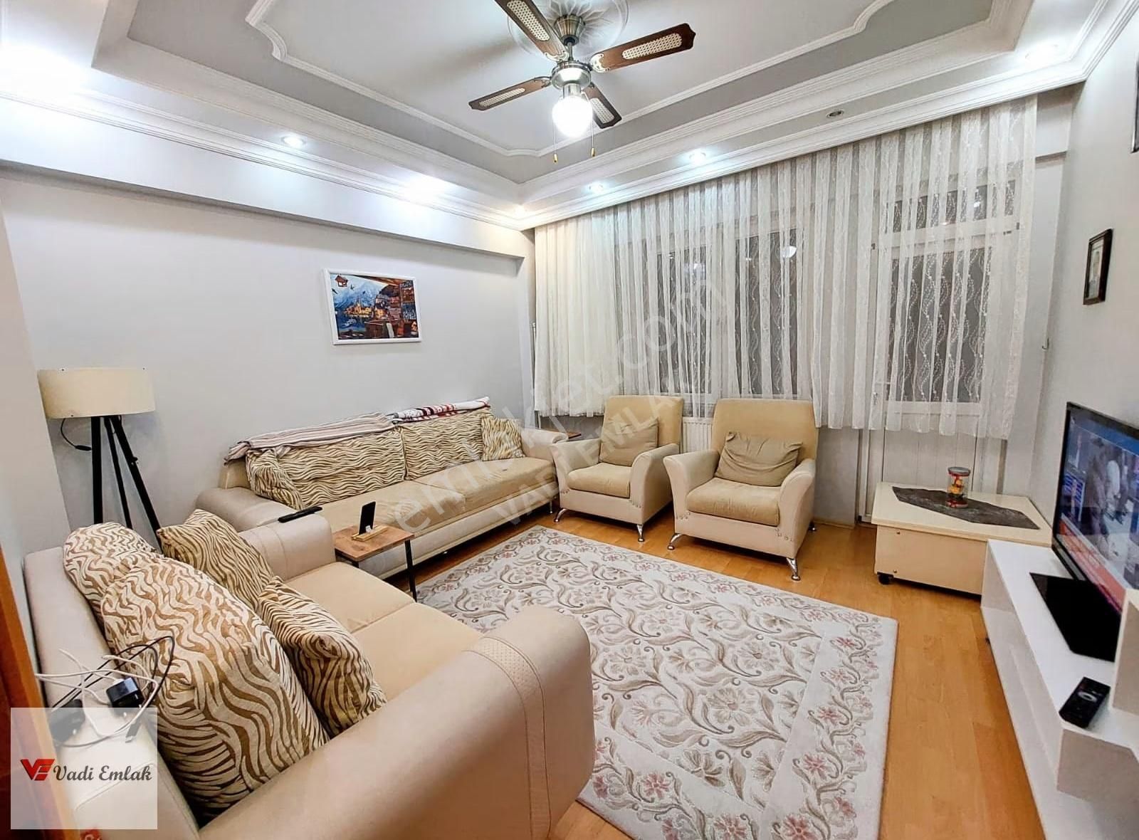 Eşsiz Konumda Geniş Ve Masrafsız Satılık 4+1 Daire | Vadi Emlak - Görsel 13