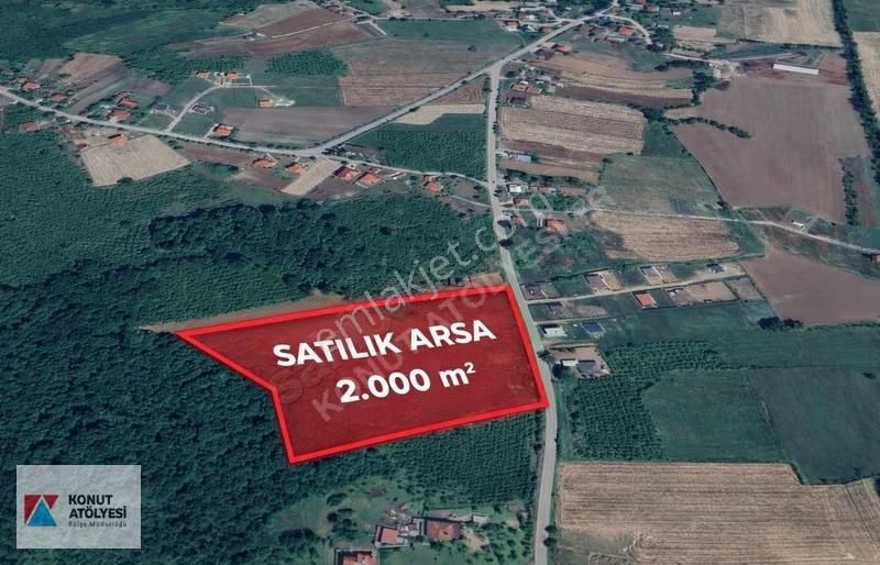 Sakarya Kaynarca Birlik - Yola Cephe 2000m2 Altyapısı Hazır !