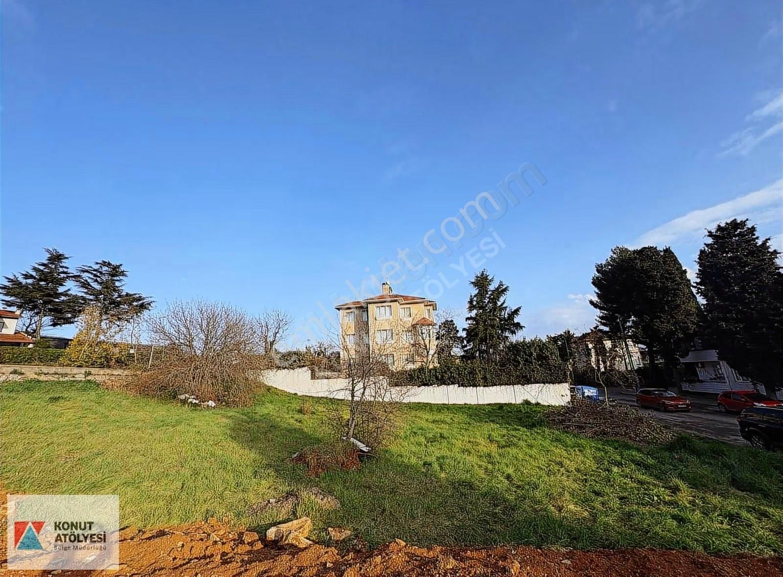 Tuzlada Aileye Özel Müstakil Villa Projesine Uygun Arsa - Görsel 3