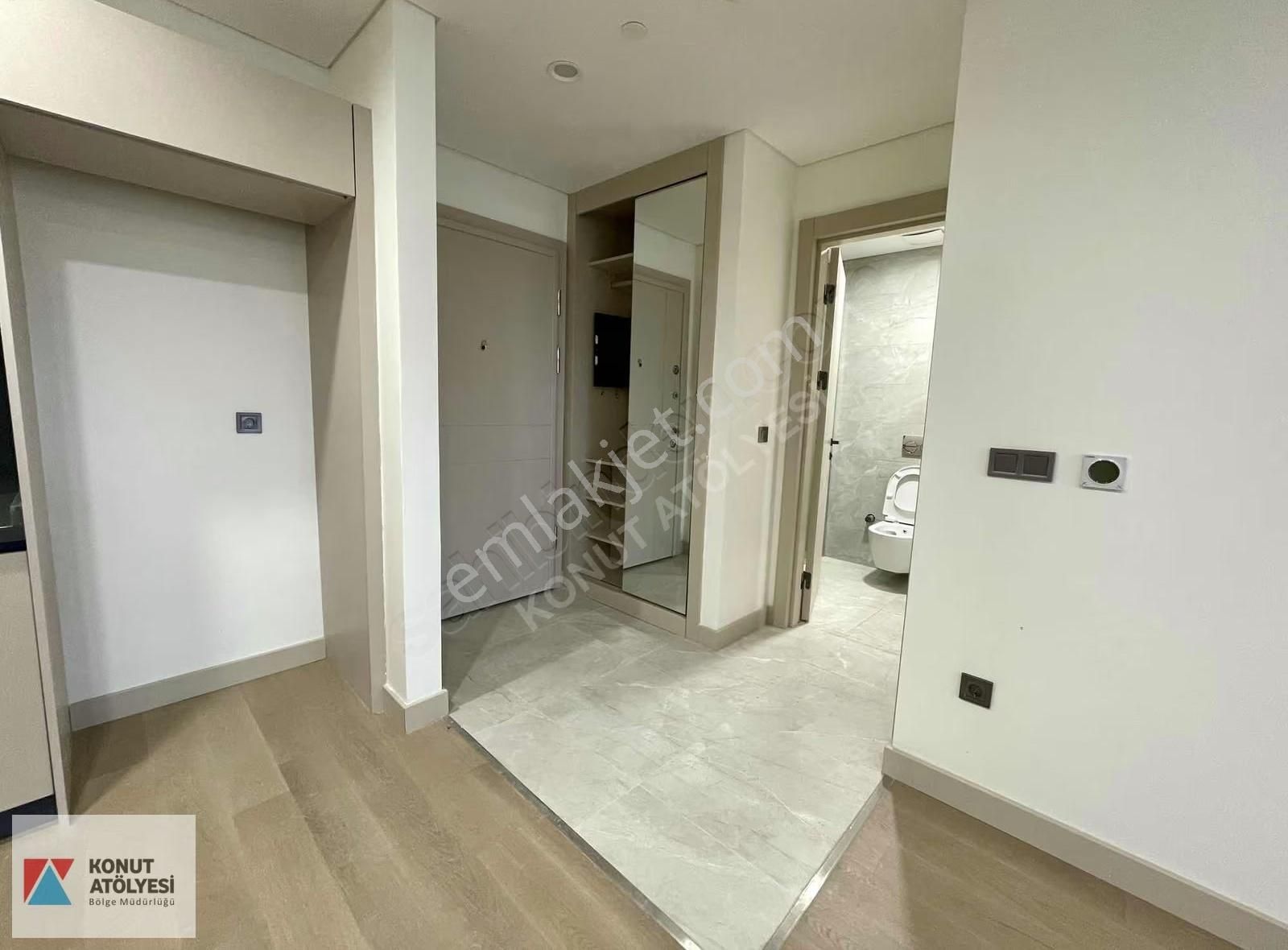 Ataşehir Modern-metropol Cephe-9.kat-1+1 Kiralık - Görsel 18