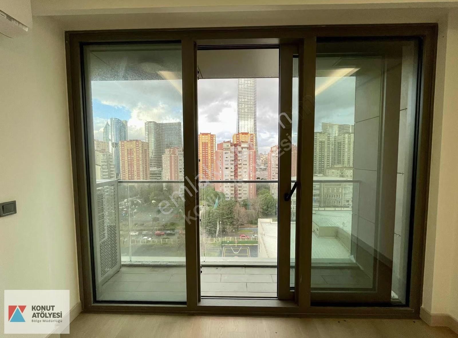 Ataşehir Modern-metropol Cephe-9.kat-1+1 Kiralık - Görsel 4