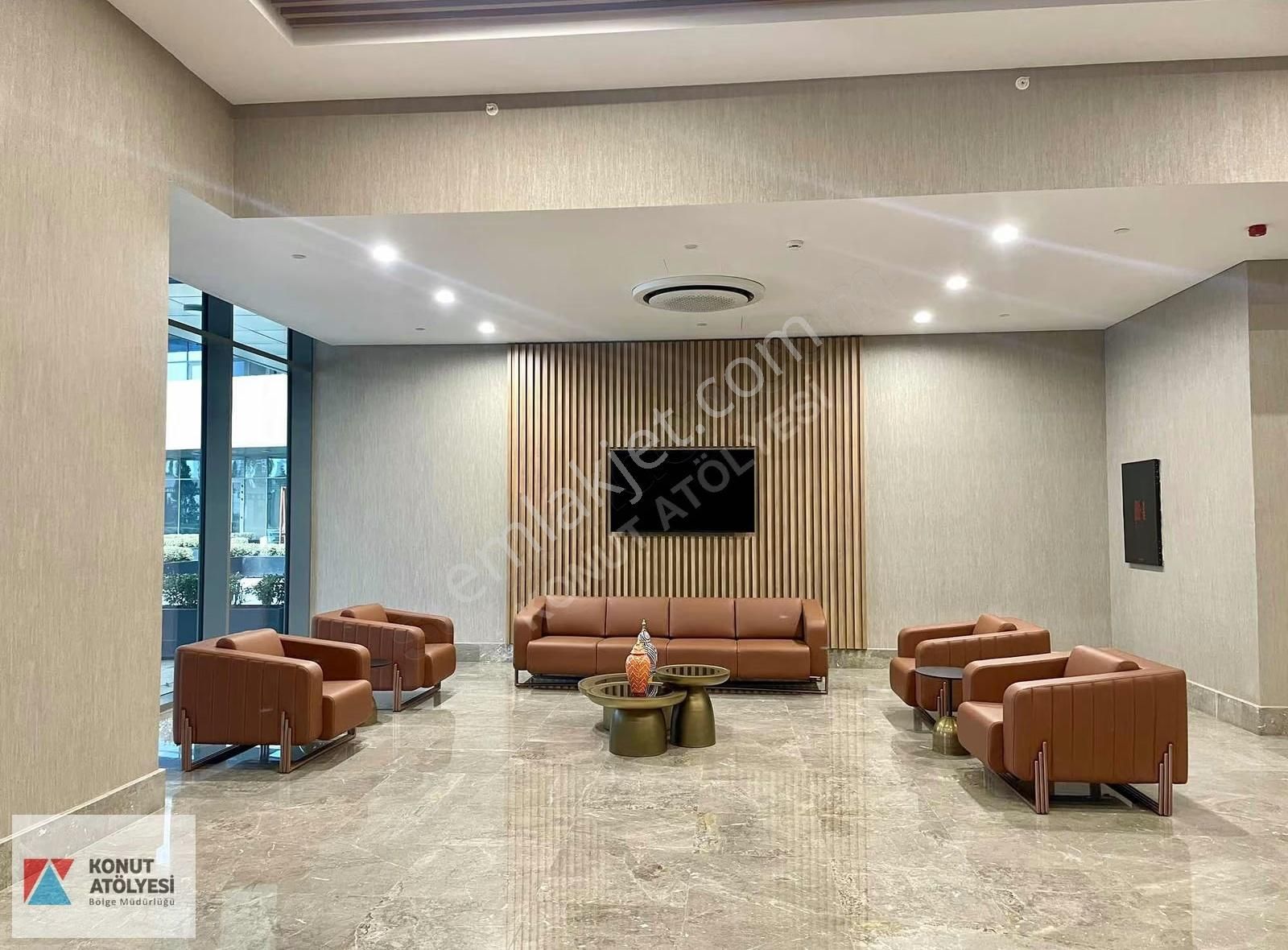 Ataşehir Modern-metropol Cephe-9.kat-1+1 Kiralık